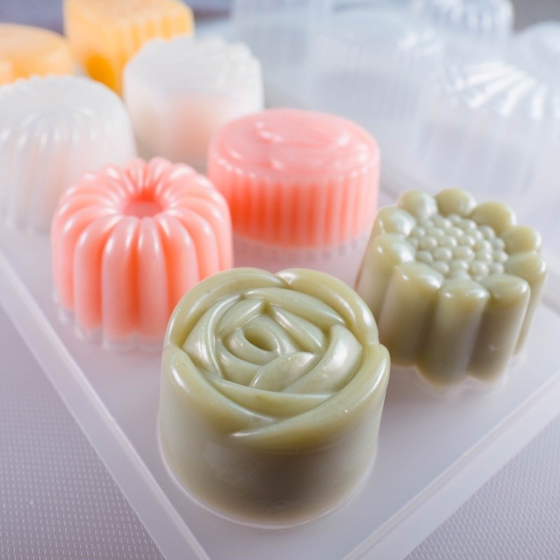 Chocolate Mould Jelly Mould Pudding Mould Pastry Ice Mooncake Mould 巧克力模具 果冻模具 布丁模 糕点冰月饼模 4cm-5cm