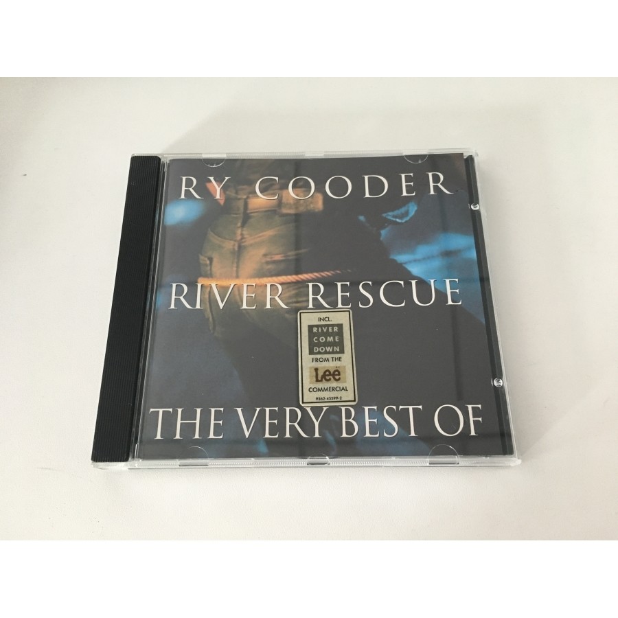 布鲁斯摇滚 Ry Cooder River Rescue The Very Best Of (Unsealing )