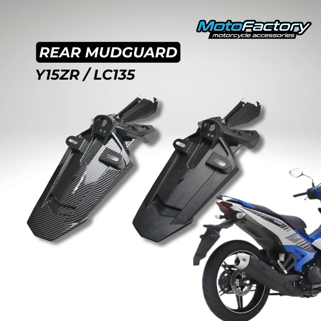 YAMAHA Y15ZR V1 V2 Y15 EXCITER 150 REAR FENDER MUDGUARD EKOR BELAKANG STANDARD