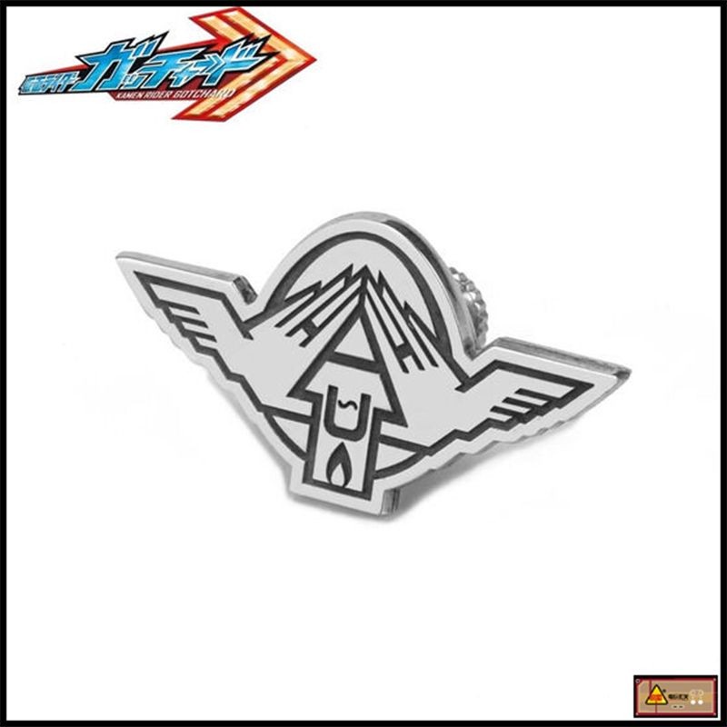 Kamen Rider Gotchard Gotchard Gotchard Chad Brooch Badge Niche Design High-End Unique All-Match Pin Jewelry