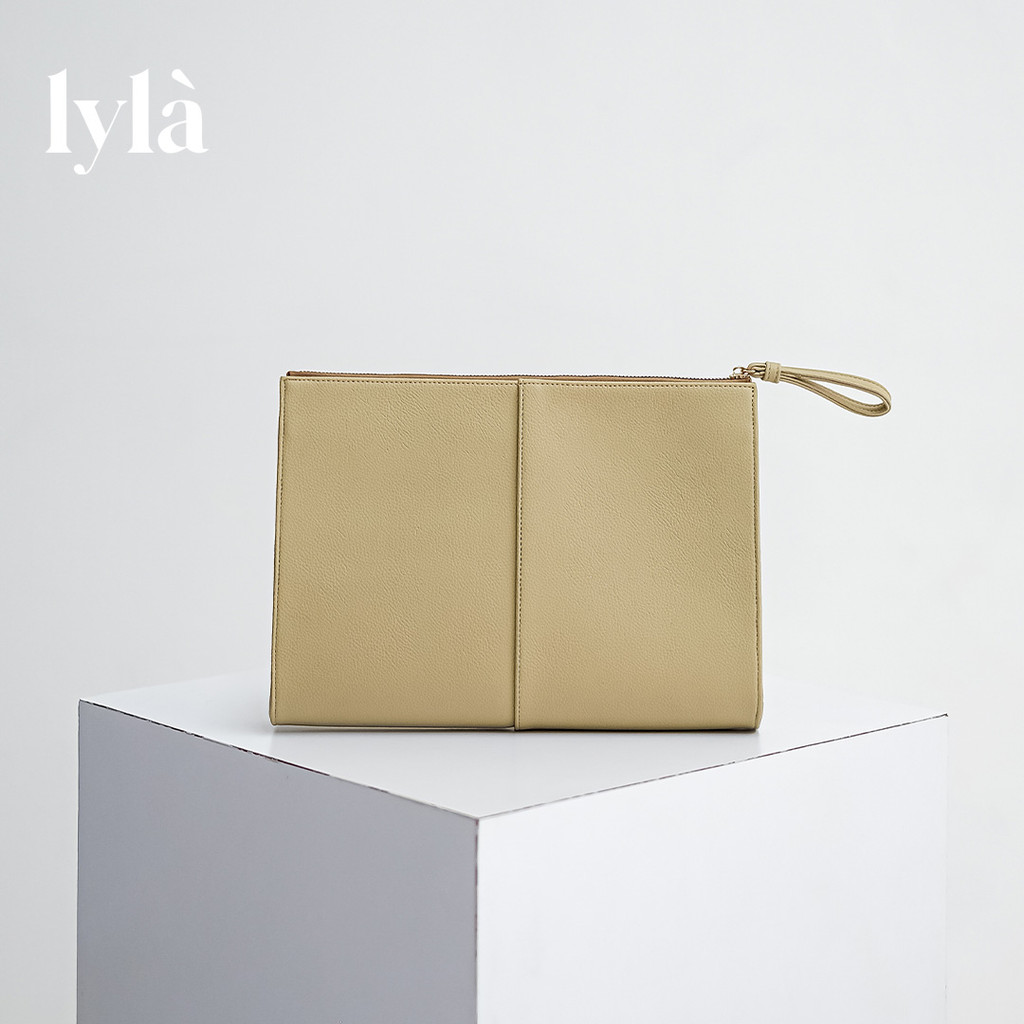 Lyla - Levaya iPad Sleeve (Butter Cream) Bag iPad Case Light Cream