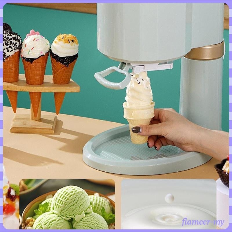 [FlameerMY] Automatic Ice Cream Maker Space Saving for Ice Cream DIY Kitchen