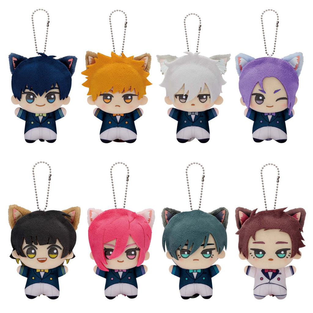 Blue Prison Merchandise Cat Ears Nunu Full Range Clean World One Series Master Rin Bee Happy Back Pendant Doll Cute