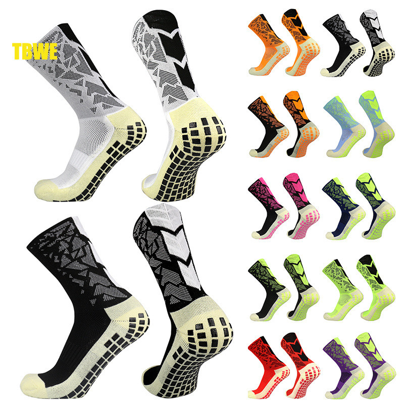 Professional Anti-Slip Football Socks: Breathable Silicone Sports Socks for Cycling