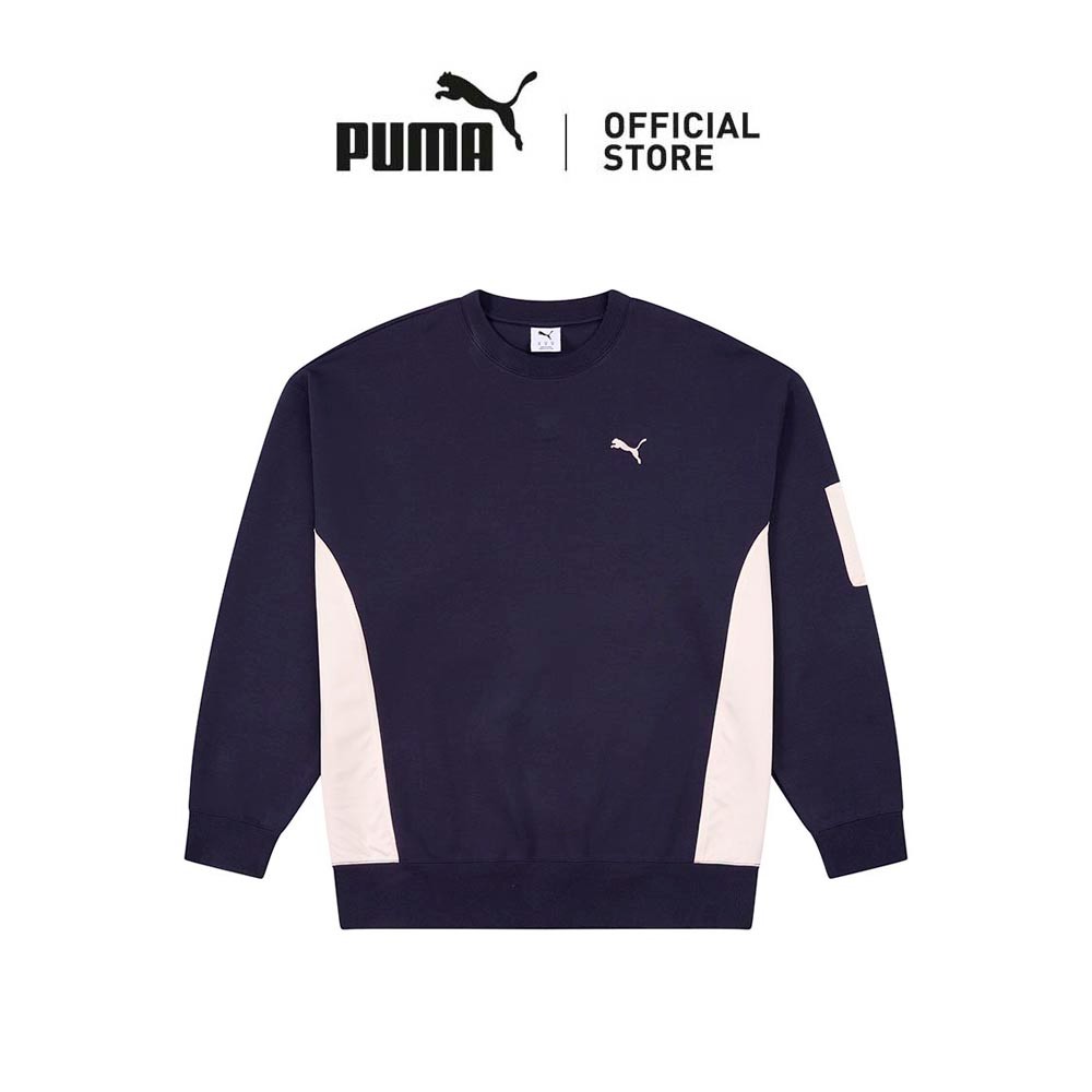 PUMA Premium Essentials Crew Top Men
