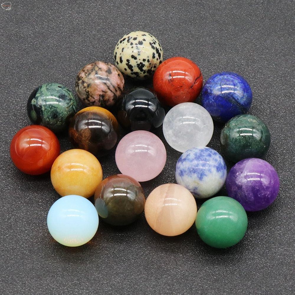 MXBEAUTY Assorted Crystal Reiki Mineral Stone Home Decor Wand Gemstones Fluorite Crystal Point Crafts Spiritual Crystal Spheres