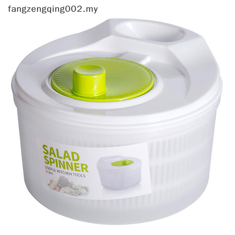 F2MY Vegetables Salad Spinner Lettuce Leaf Vegetable Dehydrator  Wash f2my