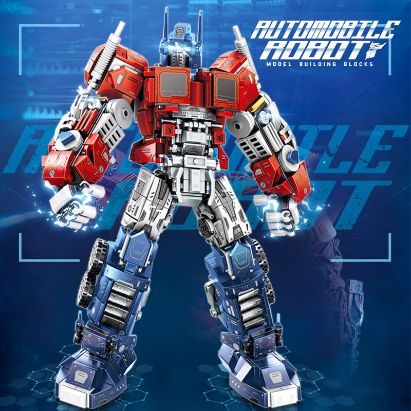 Compatible with LEGO Bubblebee Autobot Children's Educational Assembly Toy Compatible with LEGO bricks, Transformers robots, and Optimus Prime20240823