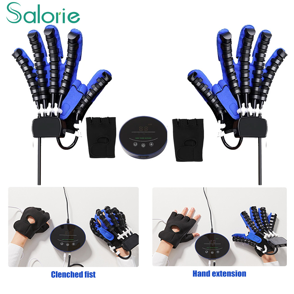Rehabilitation Robot Glove Hand Finger Training Gloves Stroke Hemiplegia Devices Rehabilitation Hand Function Recovery