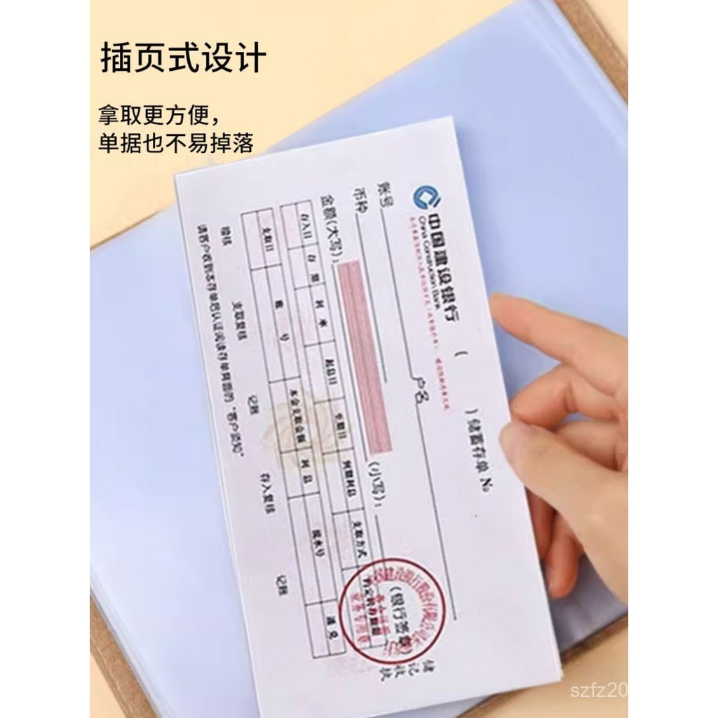 Buku Pas Kertas Khas Bersepadu Berkapasiti Besar Buku Koleksi Kalis Air Kanak-kanak Khas untuk Slip Deposit Beg Klip Baharu 2025 Klip Tiket Semak Biasa Kunci Kata Laluan dengan Bank QTBT