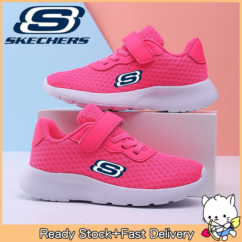 Ready Stock Kasut Sukan Budak Unisex Light Outdoor Sport Shoes Velcro