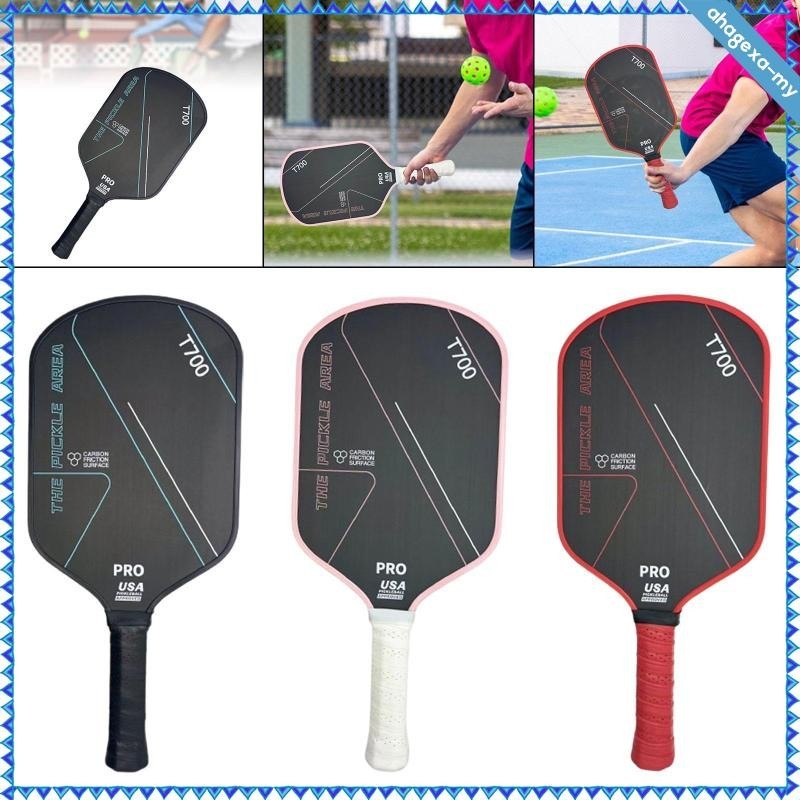 Must Quality Carbon Fiber Pickleball Racquet Nonslip Grip 16mm PP Control Rotation Beginners Premium - Image 4