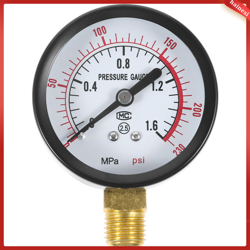  Popcorn Maker Pressure Measure Tool Air Gauge Compressor Test Meter  hainesi