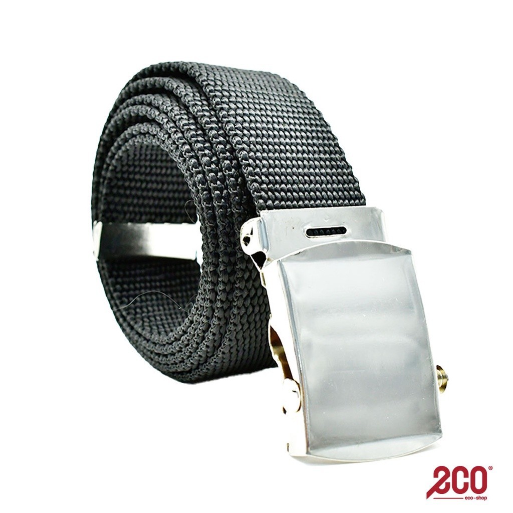 Eco Shop Nylon Belts with Adjustable Buckle in Black for Primary & Secondary Student (120cm X 3cm)