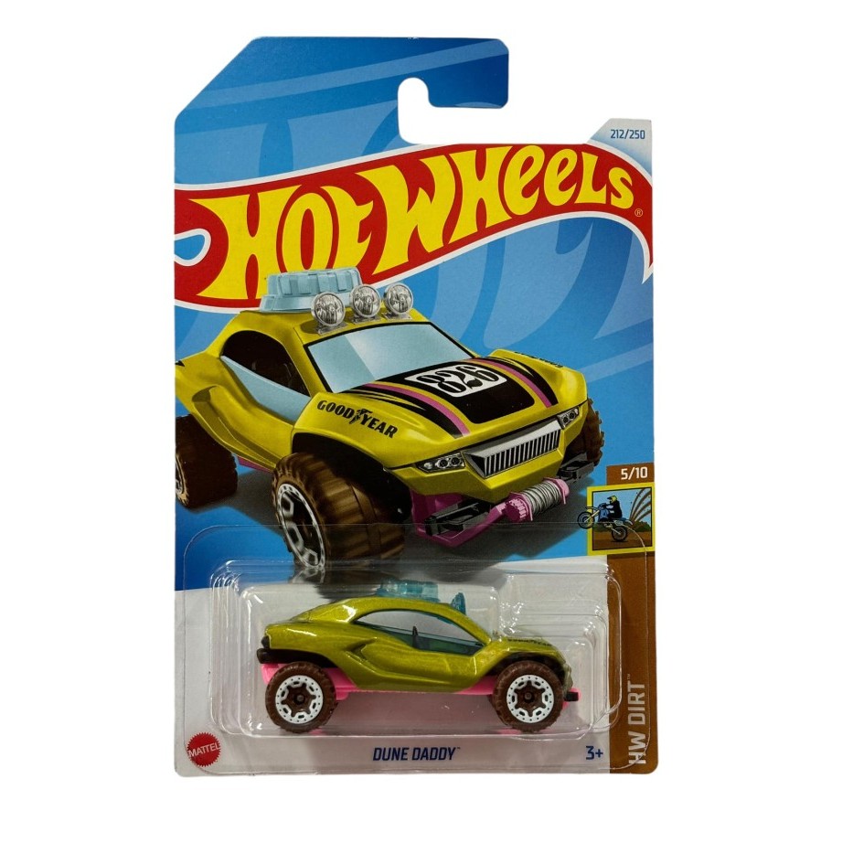 HIJAU Hotwheels Dune Daddy Green Lot M 2024