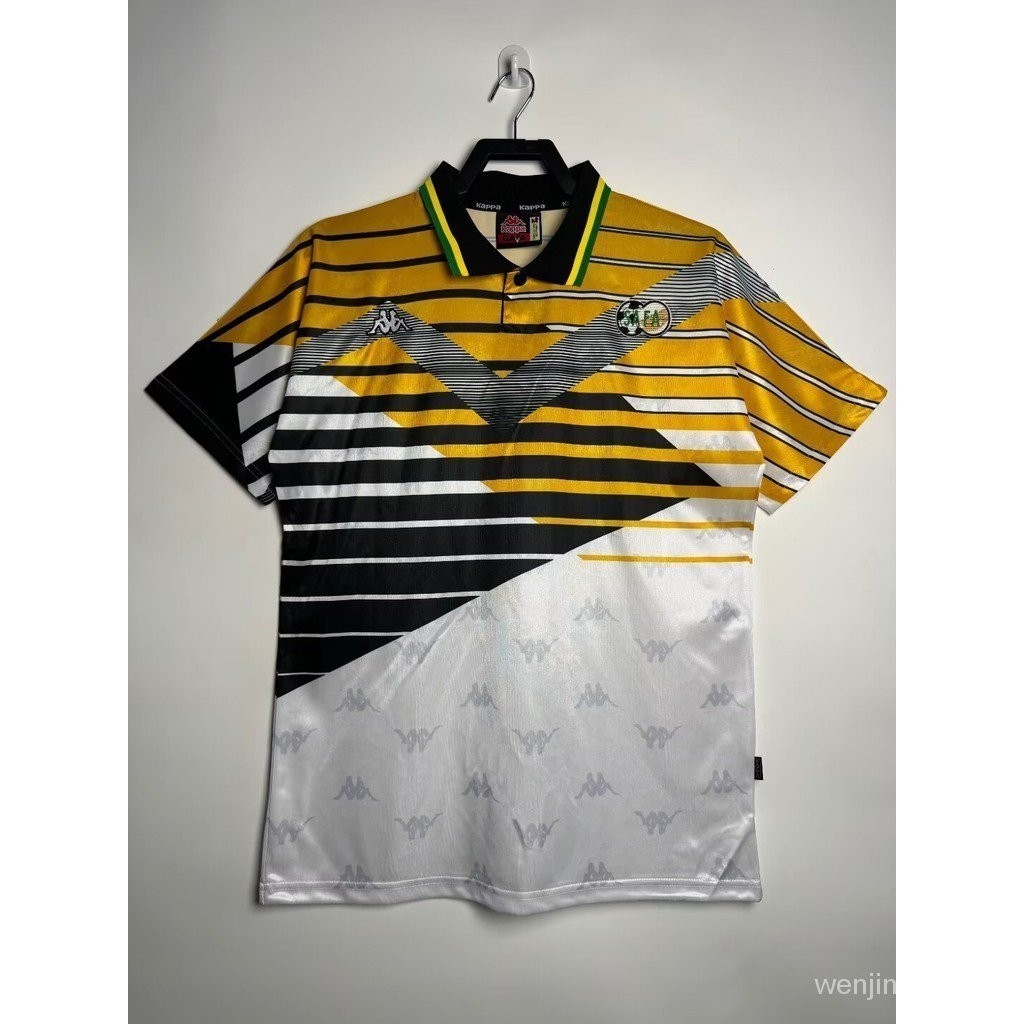 Retro 1994 South African home football high-quality short sleeved jersey AAA+