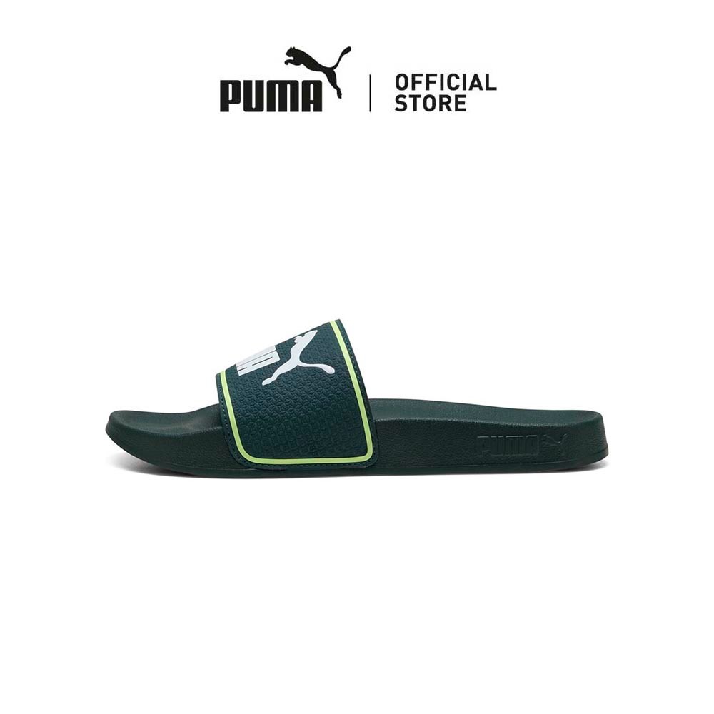 PUMA Unisex Leadcat 2.0 Slides Slippers (Green)
