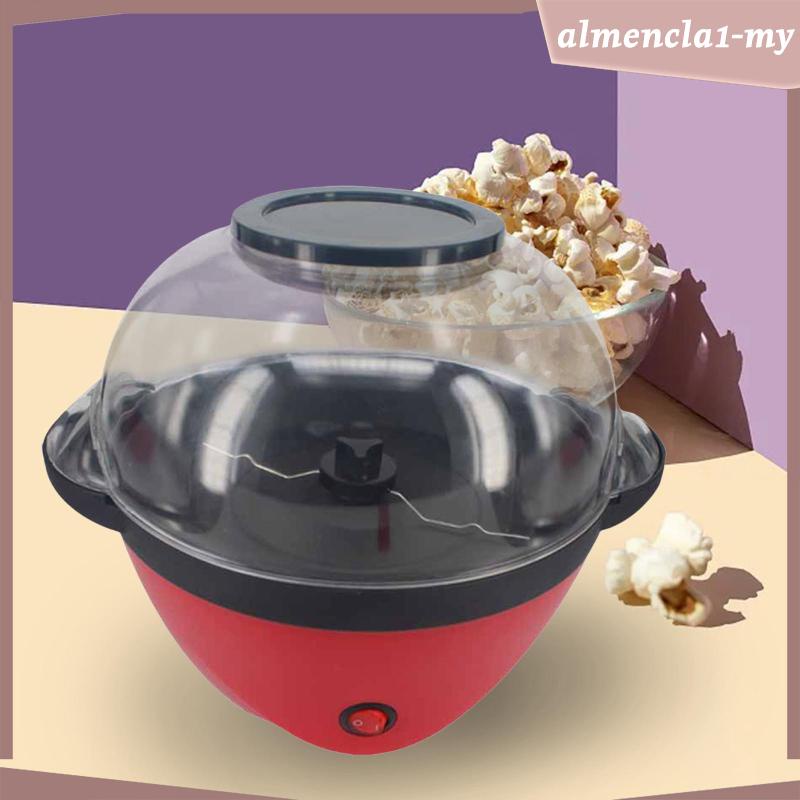 [AlmenclaabMY] Popcorn Maker 850W Easy to Disassemble Hot Air for Household Family Gifts