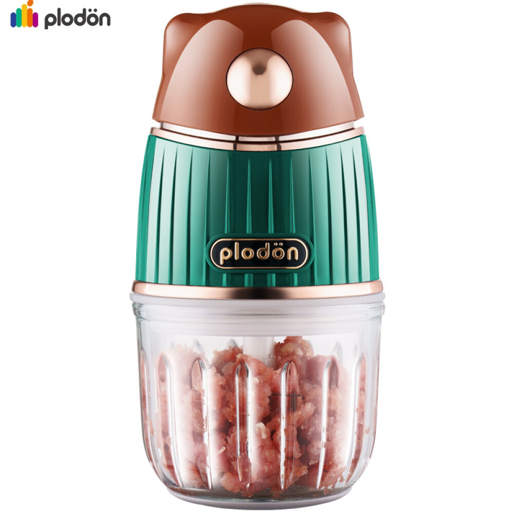 Plodon Baby Food Supplement Machine Multifunctional Meat Grinder Cooking Machine 8-Leaf Blade Children Baby Special Cooking Tool Small Grinding Bowl Mud Beater Multifunctional Mixer