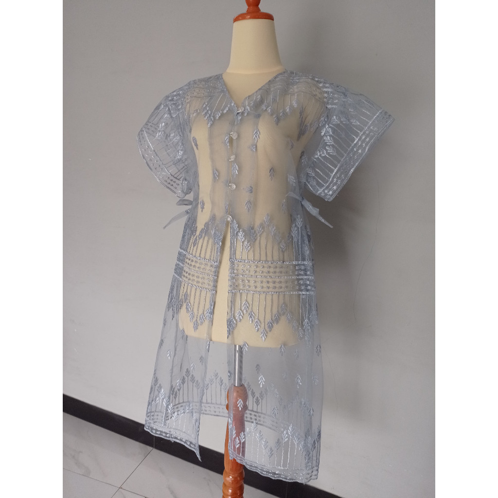 Reliable Quality Brukat Kebaya Outer Women's Premium Tille - Image 4