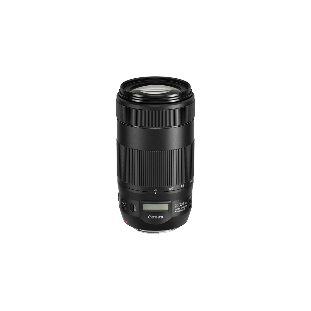 Canon EF 70-300mm f/4-5.6 IS II Telephoto Zoom Lens (Compatible with USM Full-Frame Cameras)