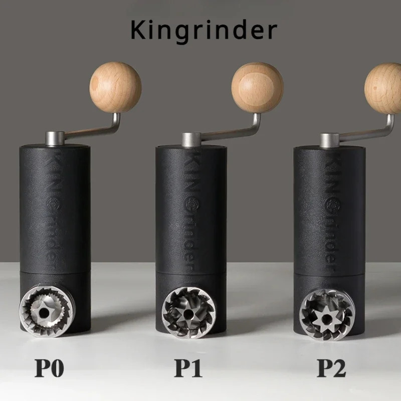 Kingrinder P0 P1 P2 Manual Coffee Grinder Hand grinder precision manual Italian hand-brewed coffee beans portable household grinder