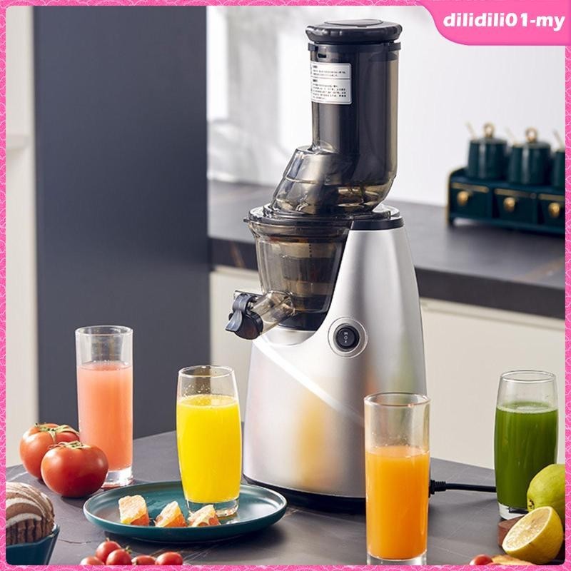 [DilidilidaMY] Juice Extractor 3 Modes Sturdy Handheld Versatile Components Juicing Appliances Fruit Press for Home Vegetable Party Tabletop