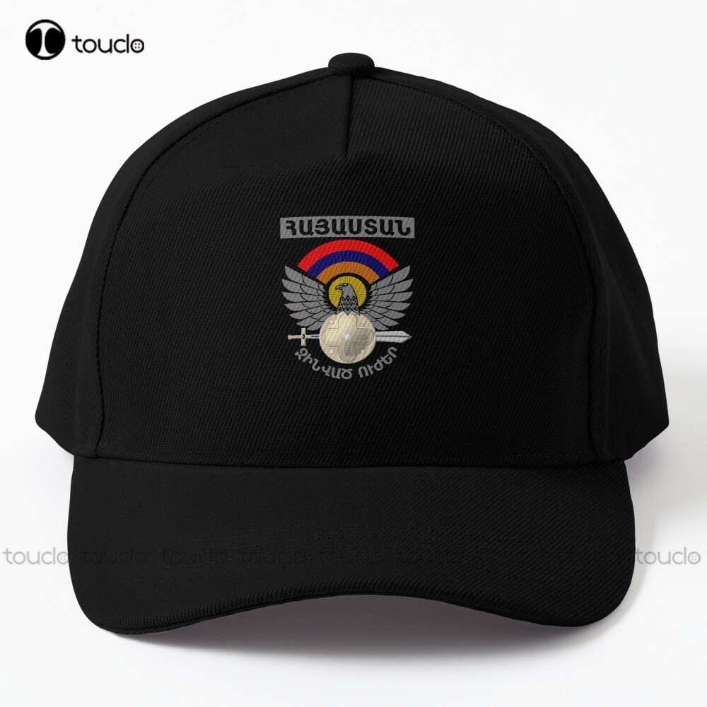 Armenian Military Armed Forces Armenia #1961 Baseball Cap Cowboy Hats For Women Outdoor Cotton Cap Sun Hats Streetwear Harajuku