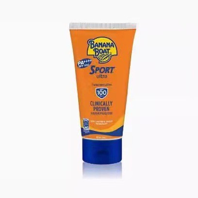 New Version Banana Boat Sunscreen Cream Lotion SPF100 Full Body Waterproof Sweatproof Sweatproof Ultravioletproof Military Training Outdoor Unisex Universal