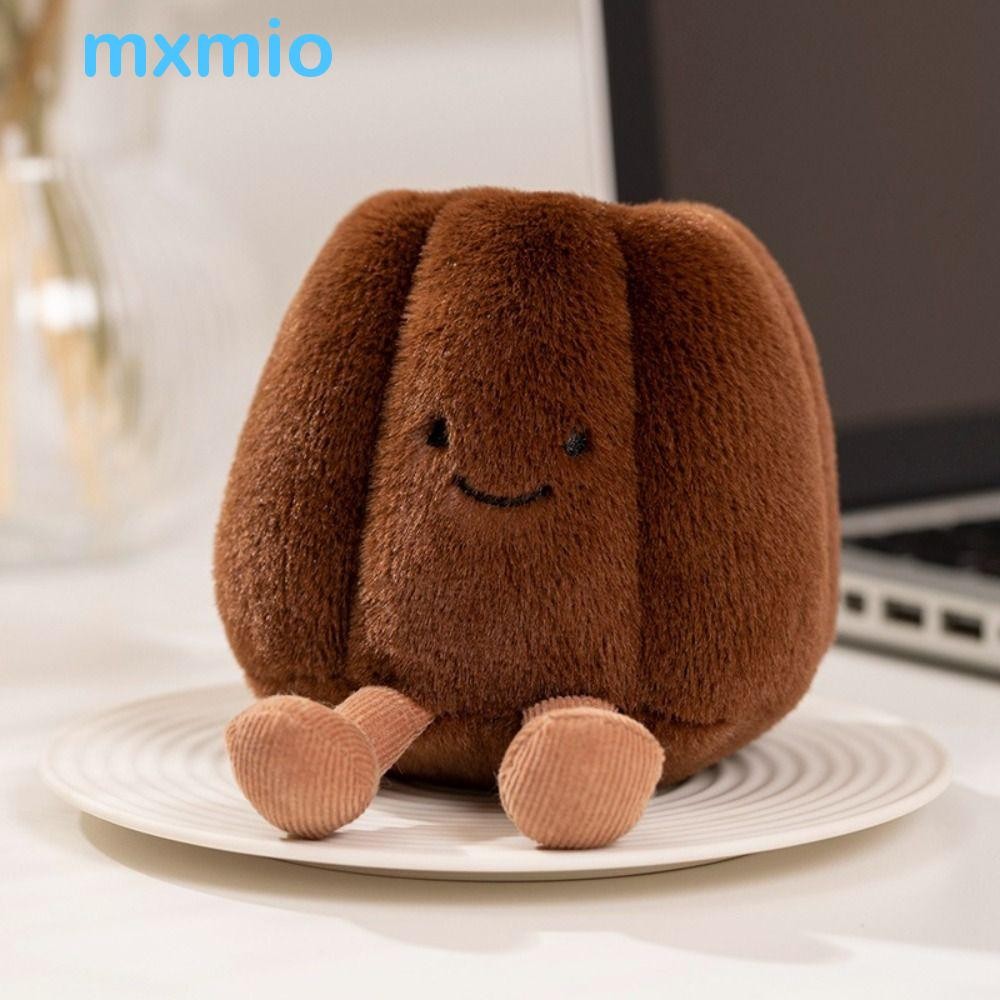 MXMIO Cartoon Dessert Plush Dolls,|Egg Tart Dessert Party Simulation Dessert Party Plush Toy, Novelty Fluffy PP Cotton Plushies Doll Dessert Plush Cartoon Toys Adults Children