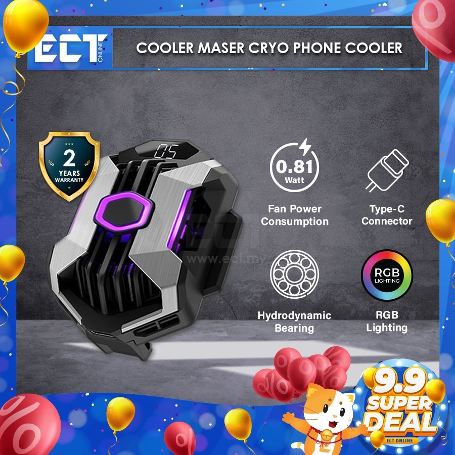 Cooler Maser Cryo Phone Cooler