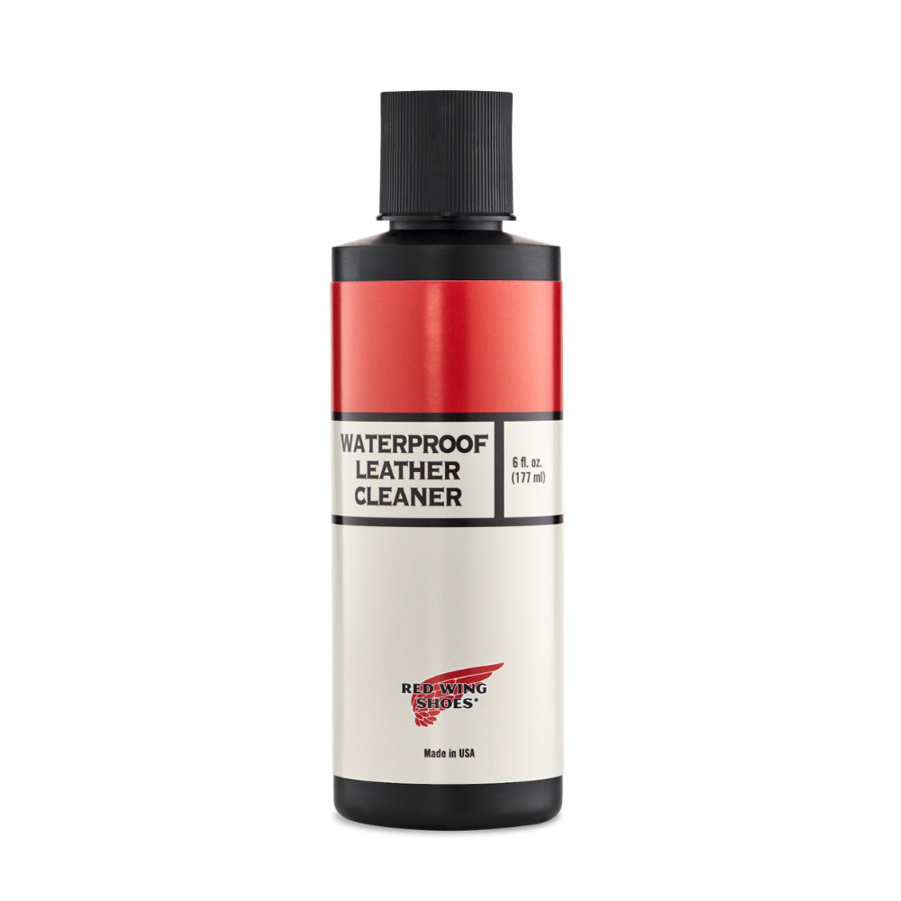 Red Wing 98008 Waterproof Leather Cleaner 6FL oz (177ml) - Made in USA