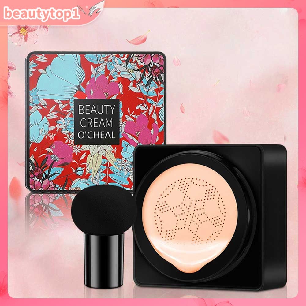 【COD】 Bare Makeup Game-changer Natural-looking Skin Care UV Protection All-day Wear OCHEAL Amazing Results Moisturizing Makeup Tips Mushroom Head Flawless Makeup Base Beautytop1