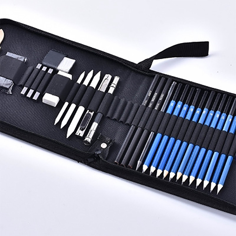 Essential Have 32pcs H&B Sketching Pencils Drawing Sketch Kit Set Charcoal Pencil Art Painting Artists Multi Must - Image 2