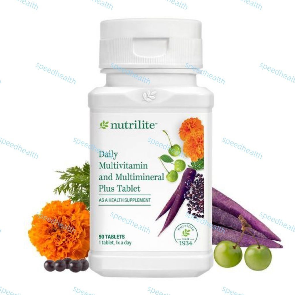 ?READY STOCK? Nutrilite Daily Multivitamin and Multimineral Plus Tablet (90 tablet)