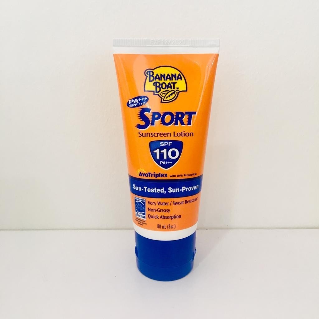 BANANA BOAT SPORT SUNSCREEN LOTION SPF 110 (3OZ)