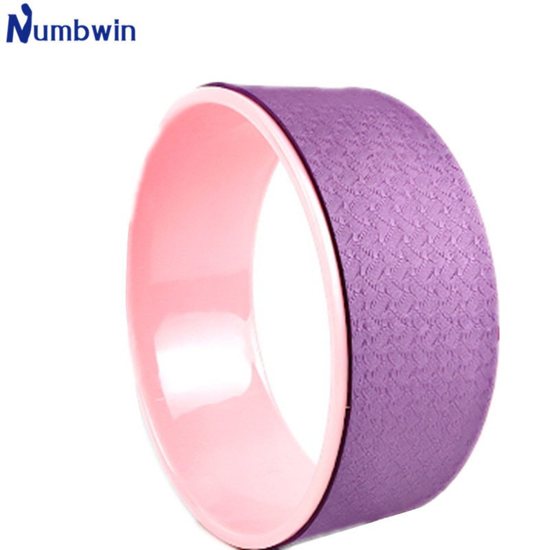 E-commerce Yoga Wheel Pilates Ring Yoga Yoga Auxiliary Tool Small Home Fitness Equipment