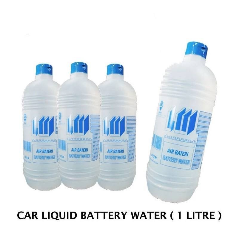 ￼LW Battery Water Motor Van Lori Lorry Car Vehicle Air Bateri Kereta 1Litre
