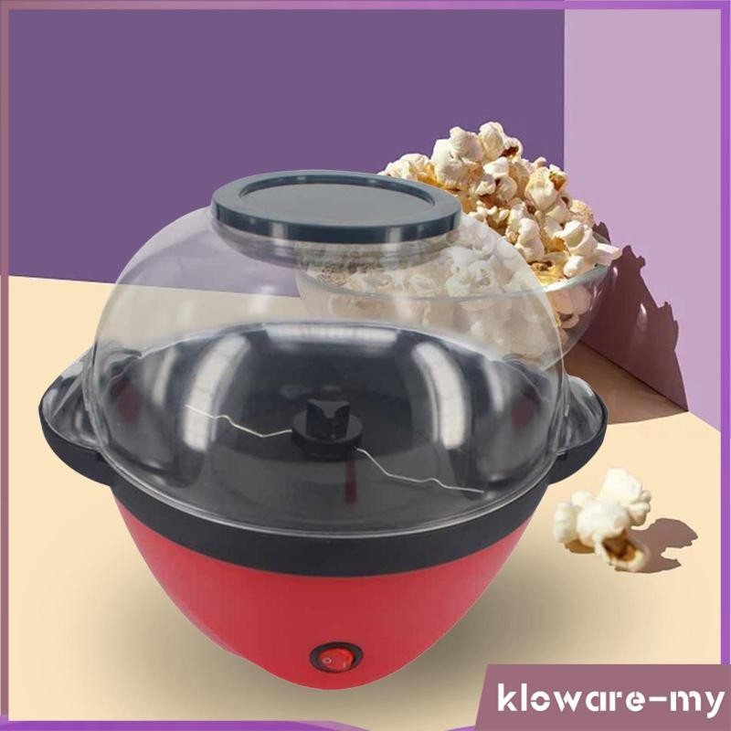 [KlowareMY] Popcorn Maker 850W Easy to Disassemble Hot Air for Household Family Gifts