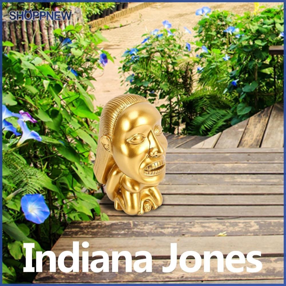 ♥Shoppnew♣ Indiana Jones Idol Resin Fertility Idol Sculpture Replica Prop Crafts DE