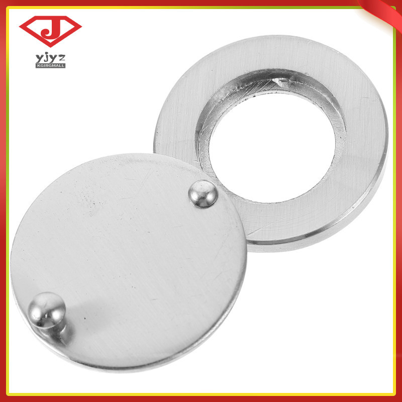 Door Peep Hole Protector Rotatable Privacy Anti-peeping Viewer Mirror Observer Apartment Essentials Peephole Lids Security yuanjingyouzhang