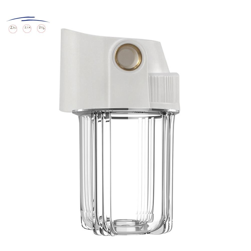 Prefilter Water Filter Bottle Tap Water Filter Container Explosion-Proof Bottle G1/2 Inch Interface Filters Shell