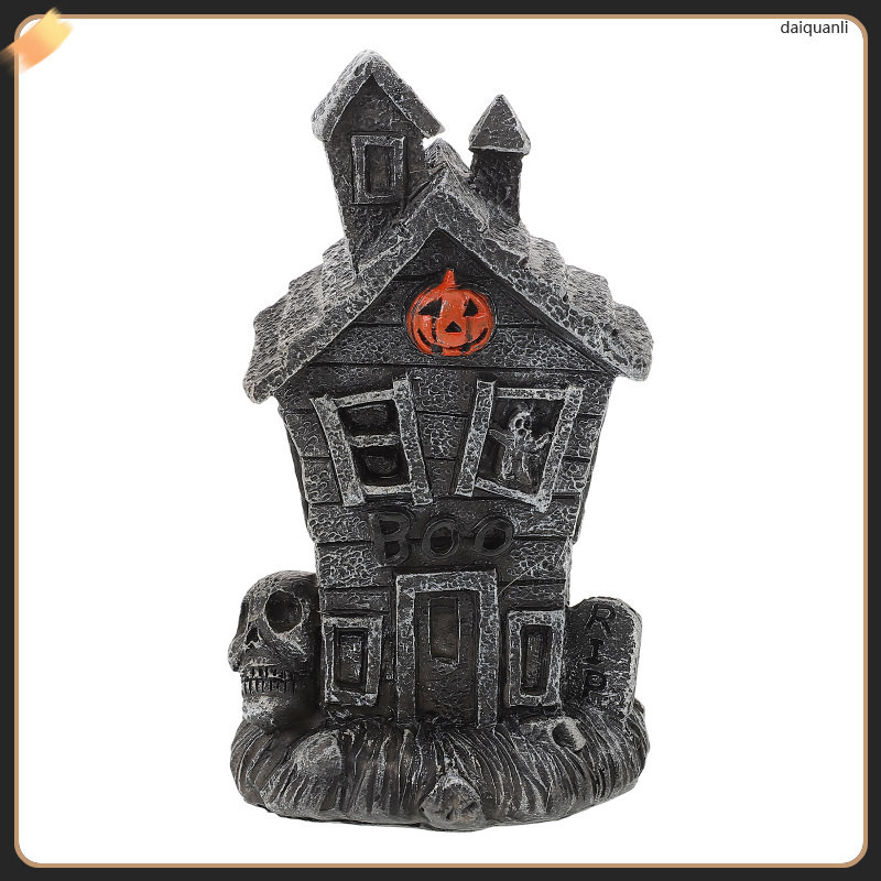 Home Accessories House Decor Pumpkin Haunted Halloween Miniature Ornaments Props Model Miniatures Figurine daiquanli