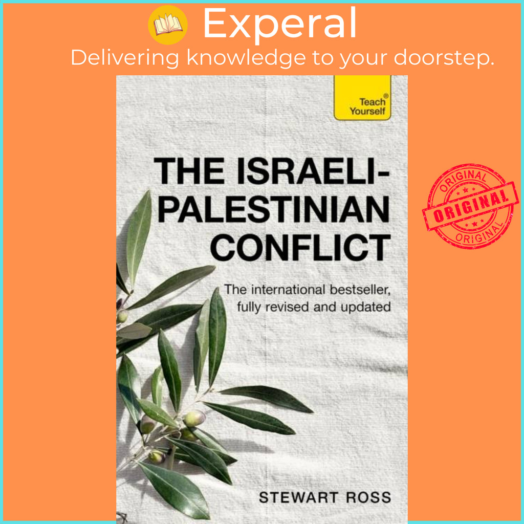 [English - 100% Original] - Understand the Israeli-Palestinian Conflict : Teach Yourself by (UK edition, paperback)