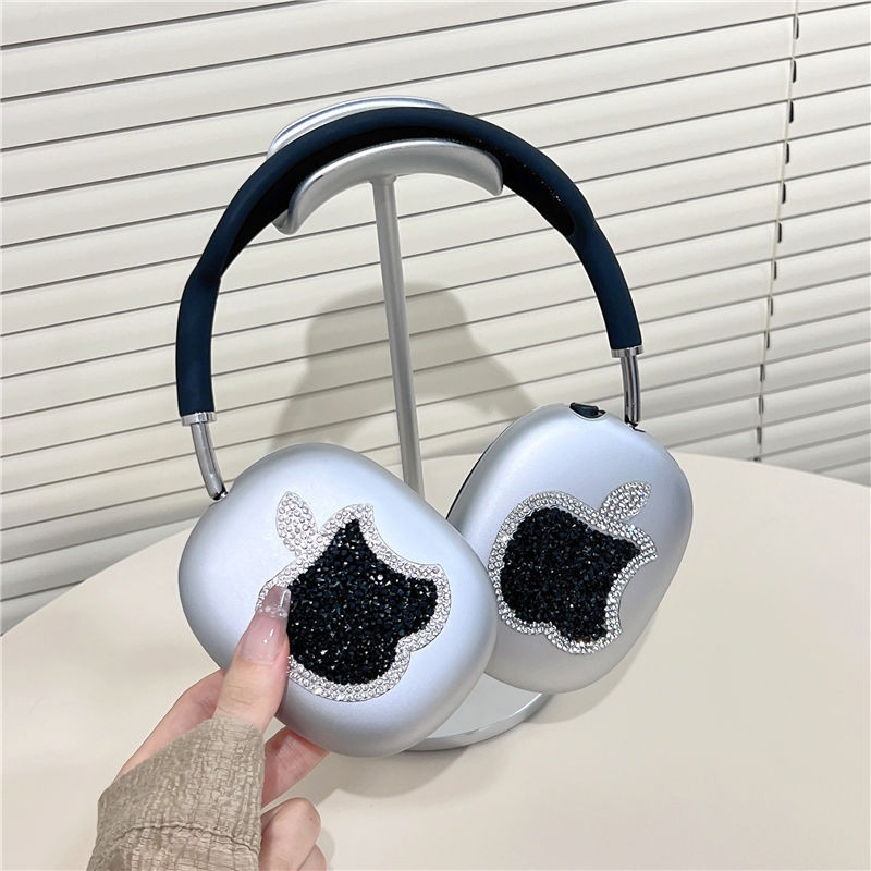 Simple Broken Diamond Apple AirPods max Headphone Protective Case Shell Earmuff Protective Case Scratch-resistant