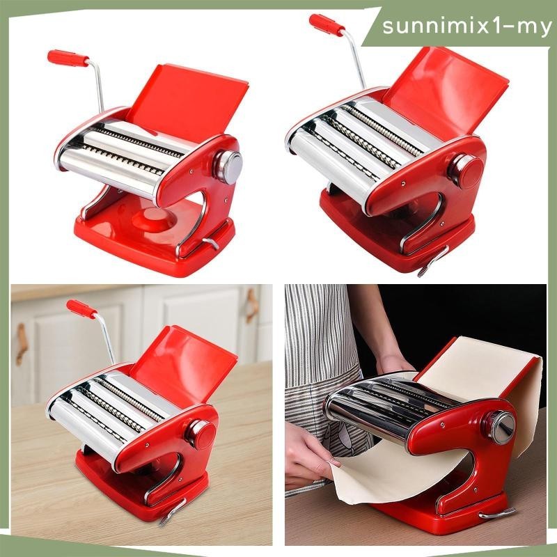 [SunnimixfaMY] Hand Press Adjustable Lasagna Pasta Maker Machine