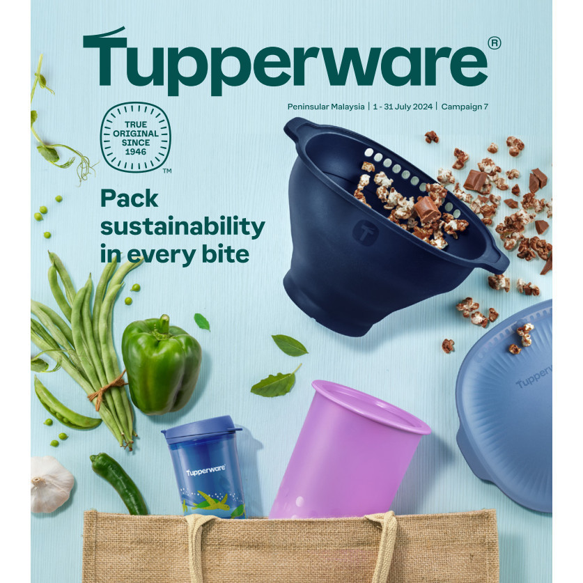 Tupperware WOW Pop Microwave Popcorn Maker