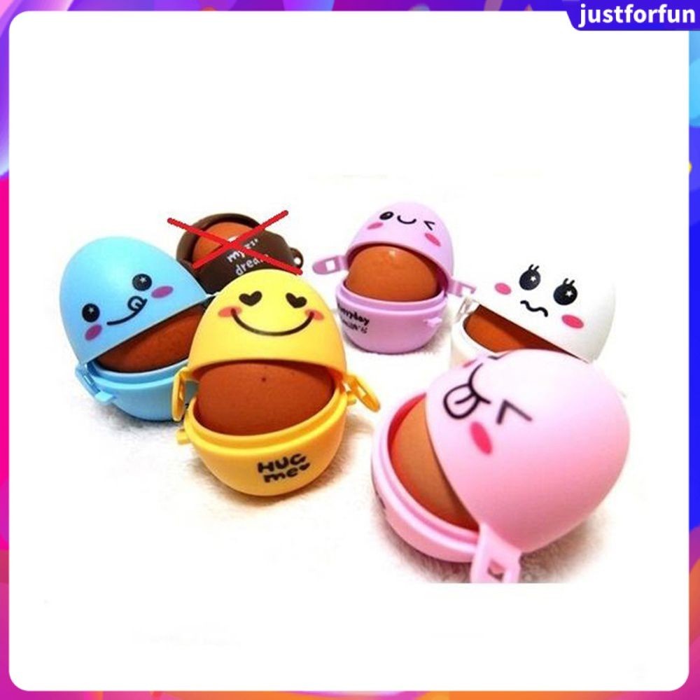 [COD] Portable Simple Camping Equipment High Quality Cartoon Egg Box Plastic Practical Egg Storage Innovative Outdoor Camping Egg Storage Camping Egg Protector Justforfun_my