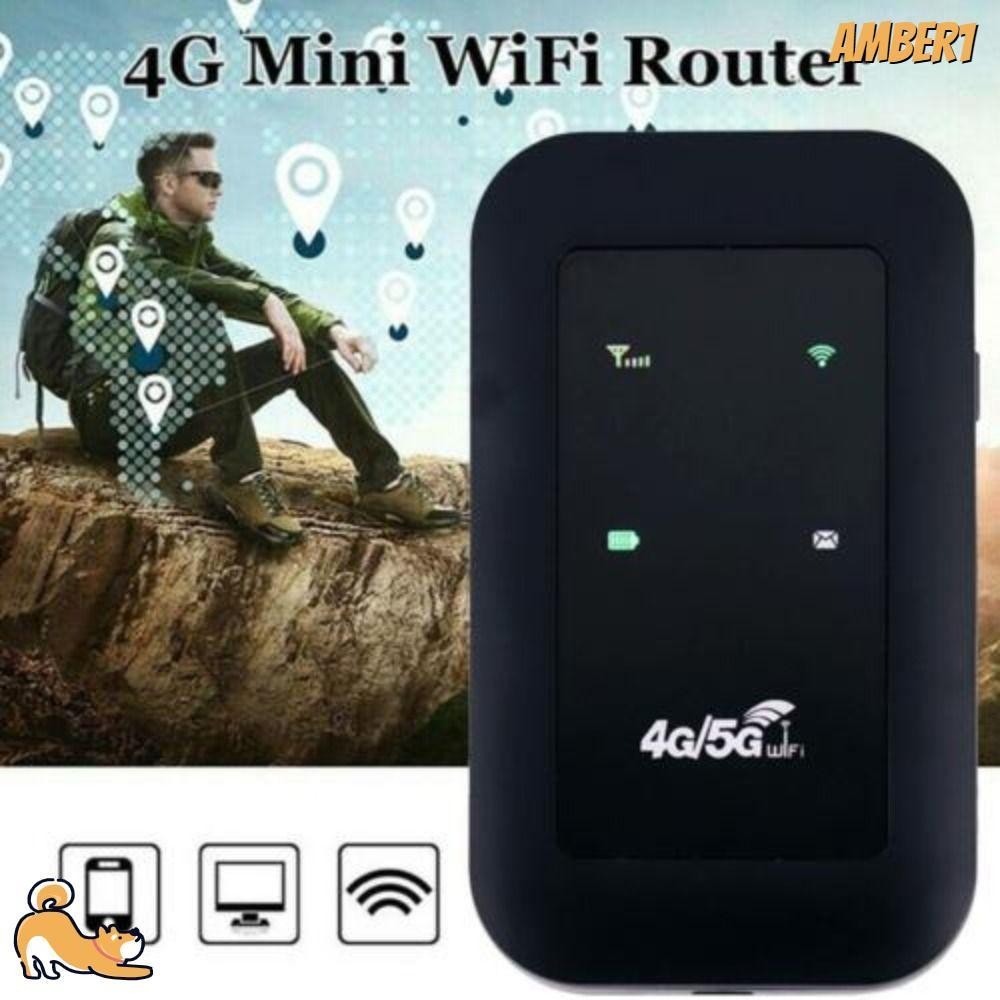 AMBER1 Wireless Router Portable Modem Home Mobile Broadband WiFi