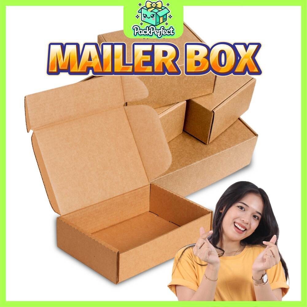 Gift Box Pizza Box ⚠️EXTRA THICK!⚠️ Craft Paper Box Packaging Box Mailer Box Kotak
